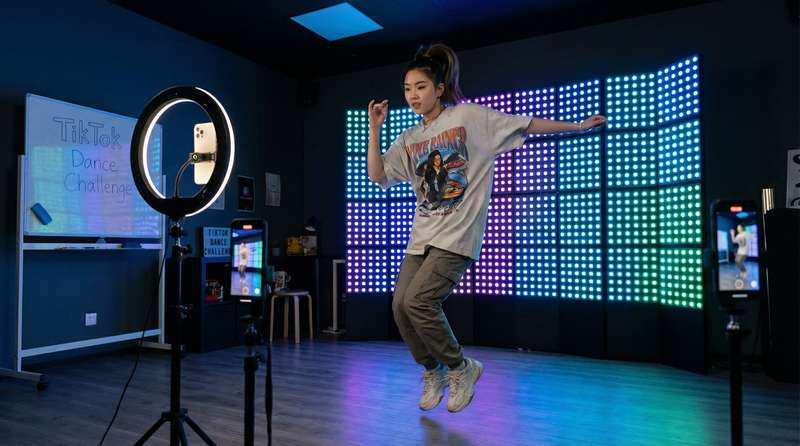 蘑菇视频舞蹈视频大赛